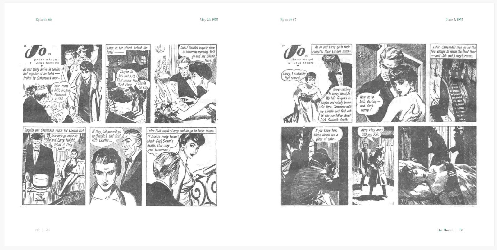 David Wright’s Jo – limited ed – Complete run