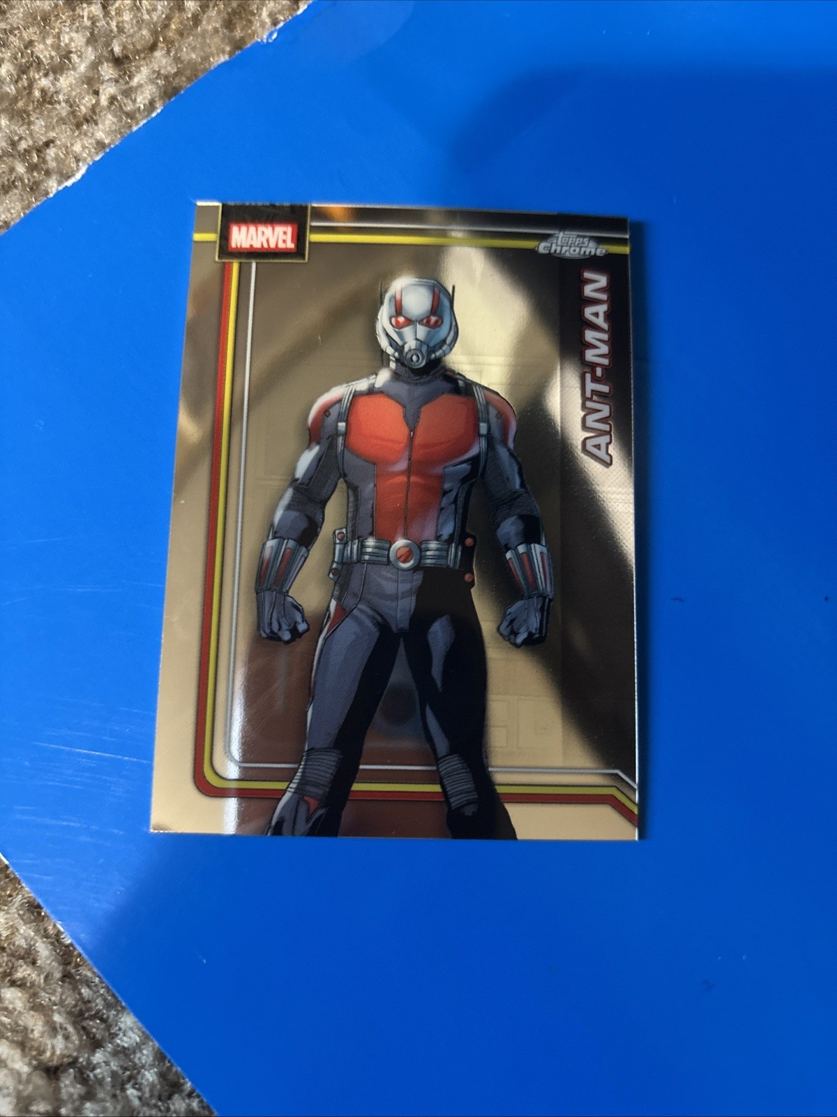 2026 Topps Chrome Marvel Comics #6 Ant-Man