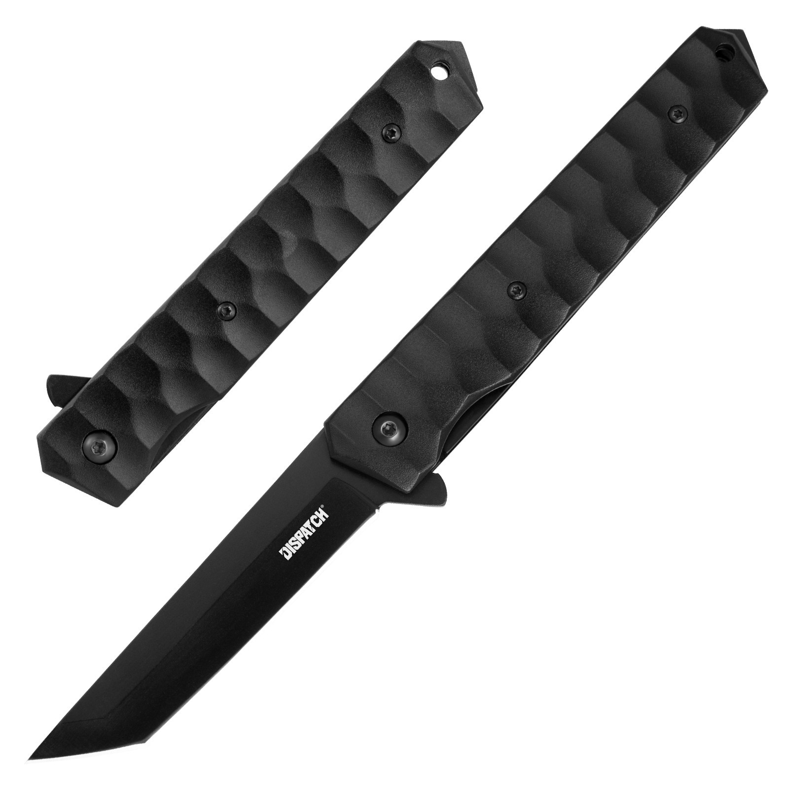 EDC Pocket Folding Knife Ball Bearing Quickly Flipper Open 3.54″ Blade (Silver)