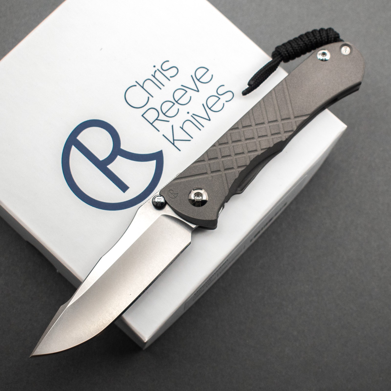 NEW! Chris Reeve Umnumzaan MagnaCut Drop Point, Sandblast, Full Kit, CRK Zaan DP