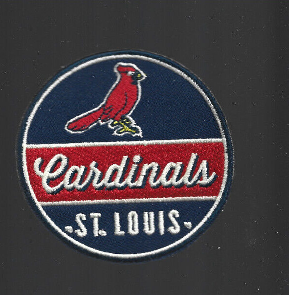 NEW 3″ Retro St Louis Cardinals IRON ON PATCH FREE SHIP