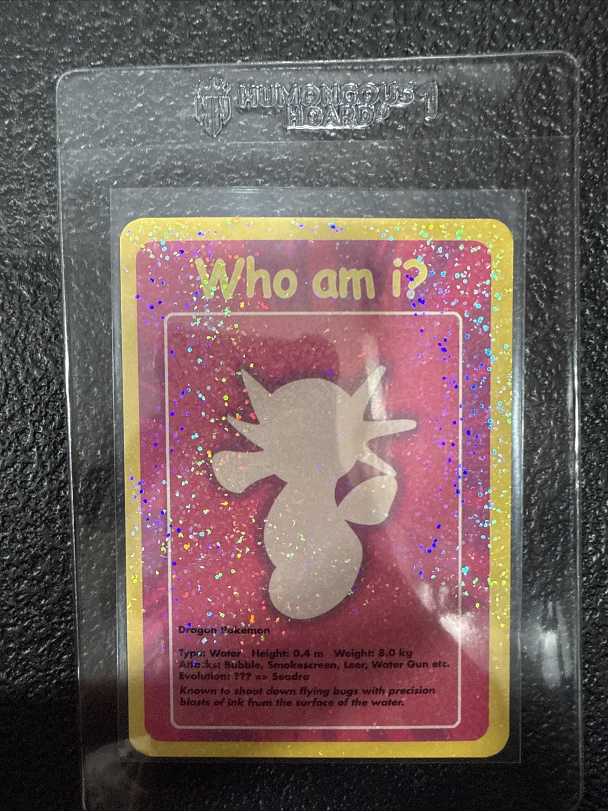 Horses Funskool Who Am I? Holo Pokemon 2004 VHTF!