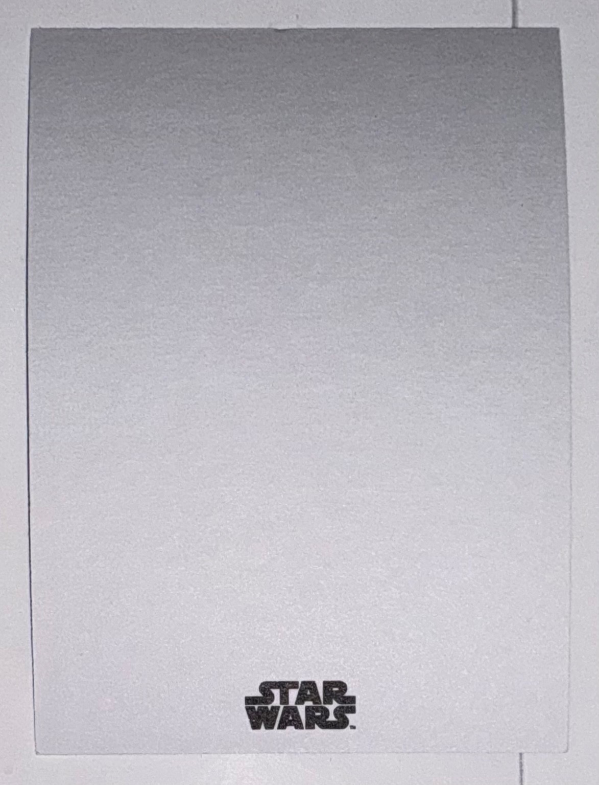 Topps Star Wars The Mandalorian Season 3 BLANK SKETCH CARD 1/1 RARE