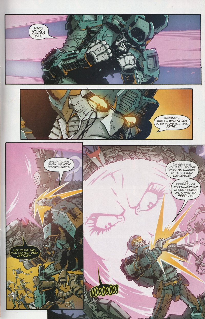 IDW Comics Infestation The Transformers Issue No 2 Cover B February 2011