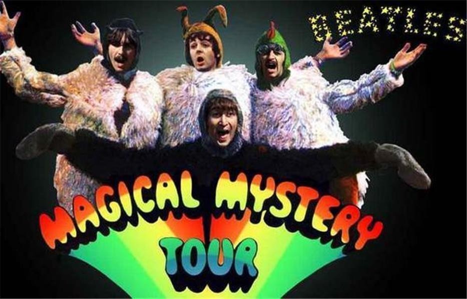 The Beatles Magical Mystery Tour 11×17 Poster