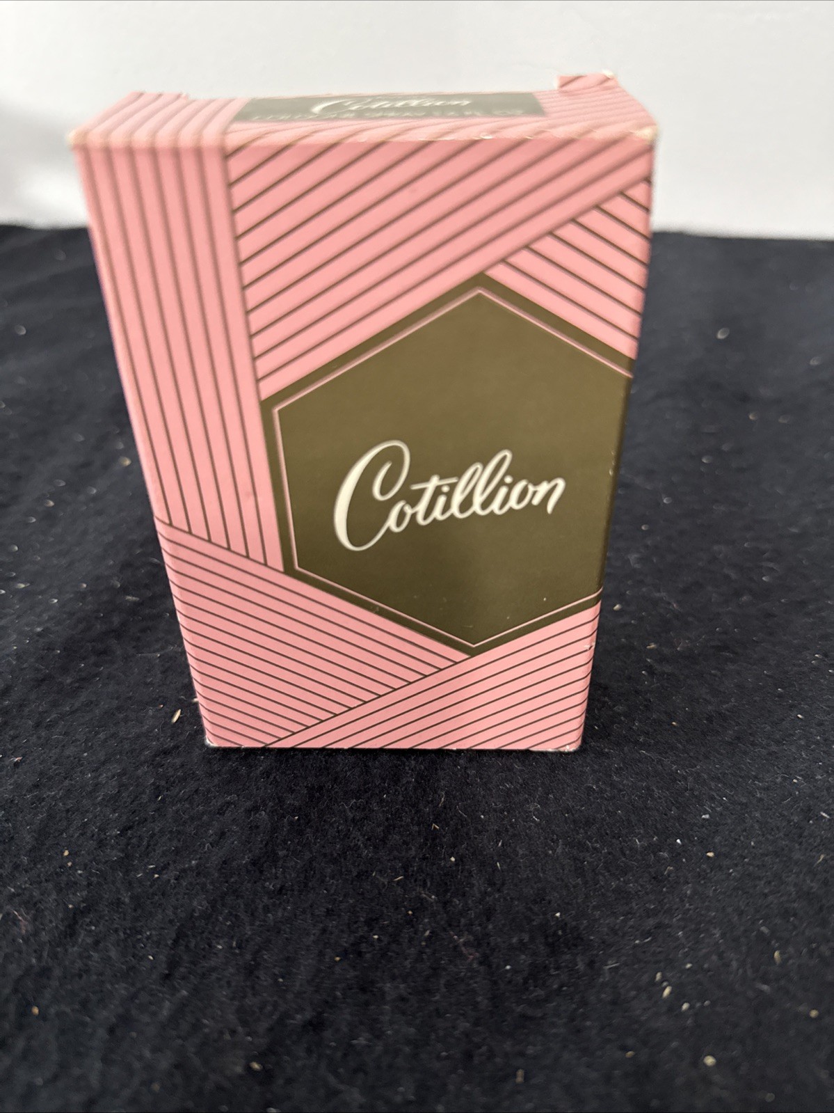 Vtg Avon Cotillion Eau De Cologne For Her 1989 Rare Original Box 1.6oz 50ml NOS