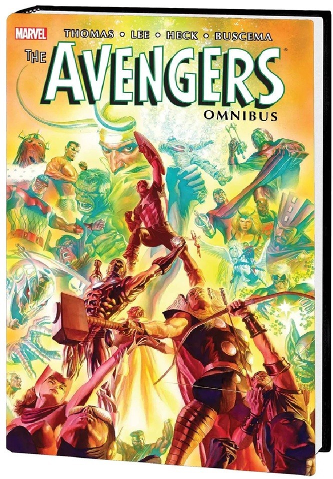 THE AVENGERS OMNIBUS VOL. 2 HC ALEX ROSS COVER – Free Gift with Purchase