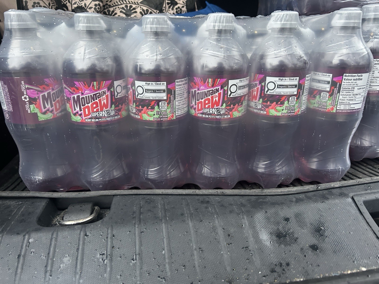 Mountain Dew Supernova Soft Drink 20 fl oz Bottle 24 pack