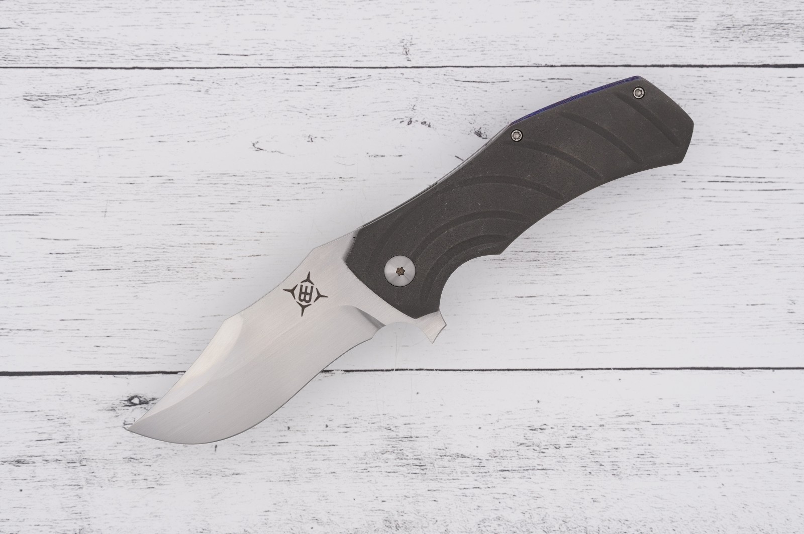 Brian Efros x Jeremy Marsh Custom Collab Unnamed – Timascus Clip and Backspacer