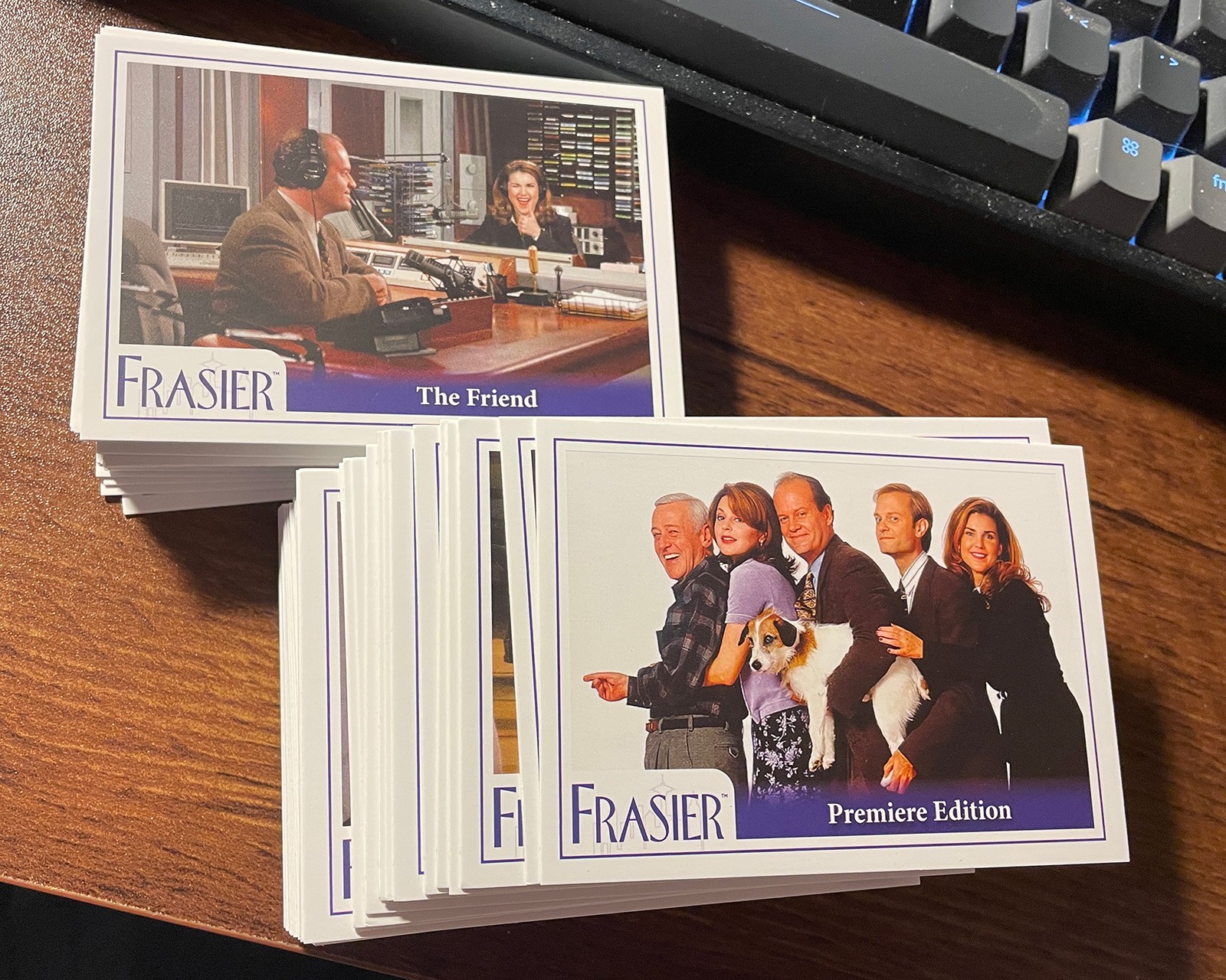 2026 Rittenhouse • Frasier Premiere Edition • Complete Base Set 1-97