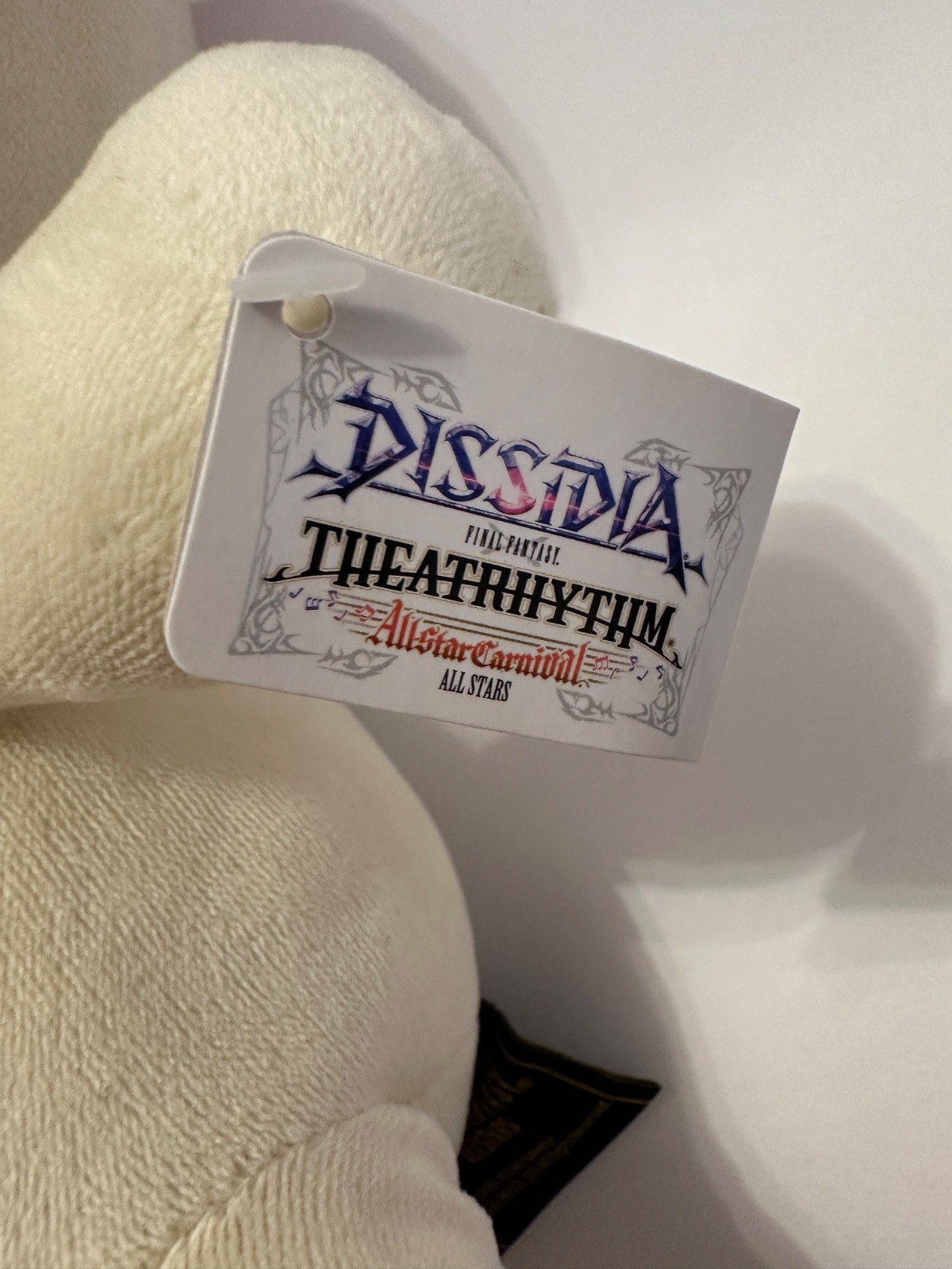 Final Fantasy All Stars Dissidia Moogle Plush/Stuffed Collectable Toy W/Tag