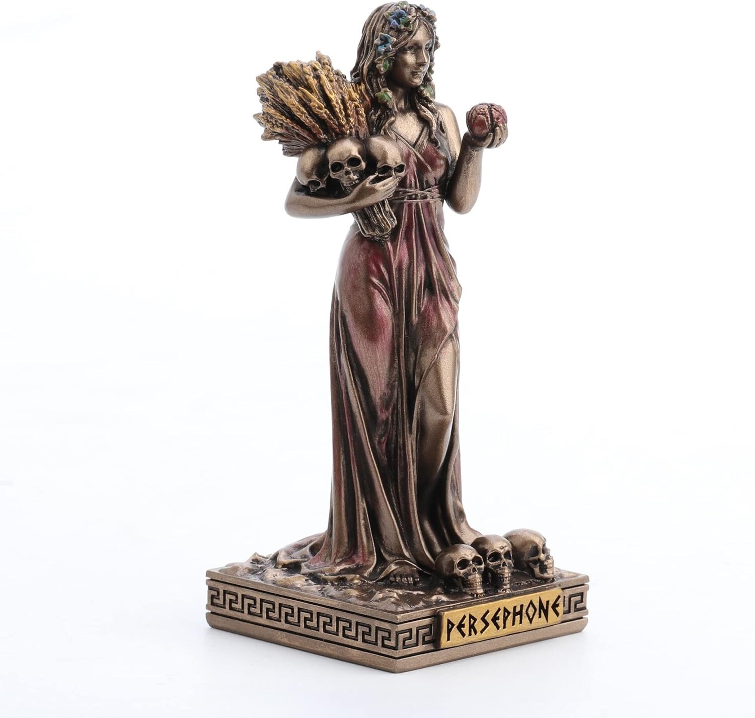Persephone Greek Goddess Of Agriculture Miniature Figurine Home Collectible