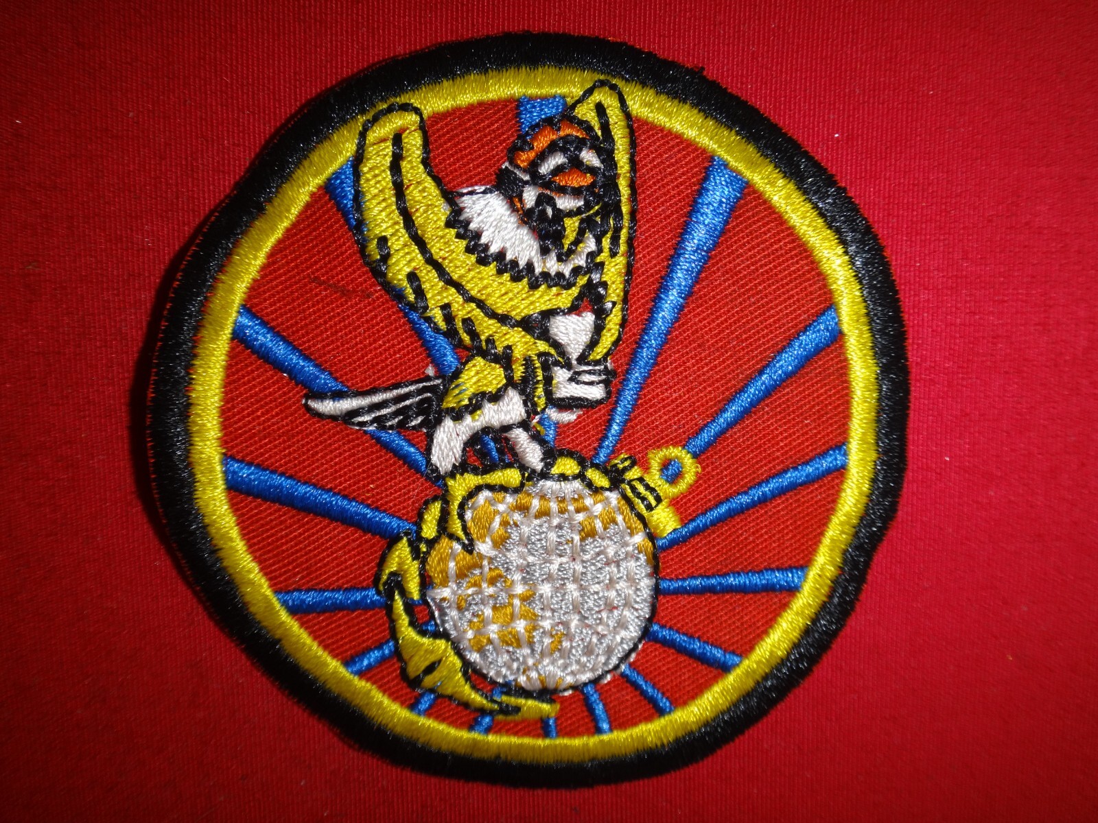Korea War (1950-53) Patch USMC Marine Photo Reconnaissance Squadron VMJ-1