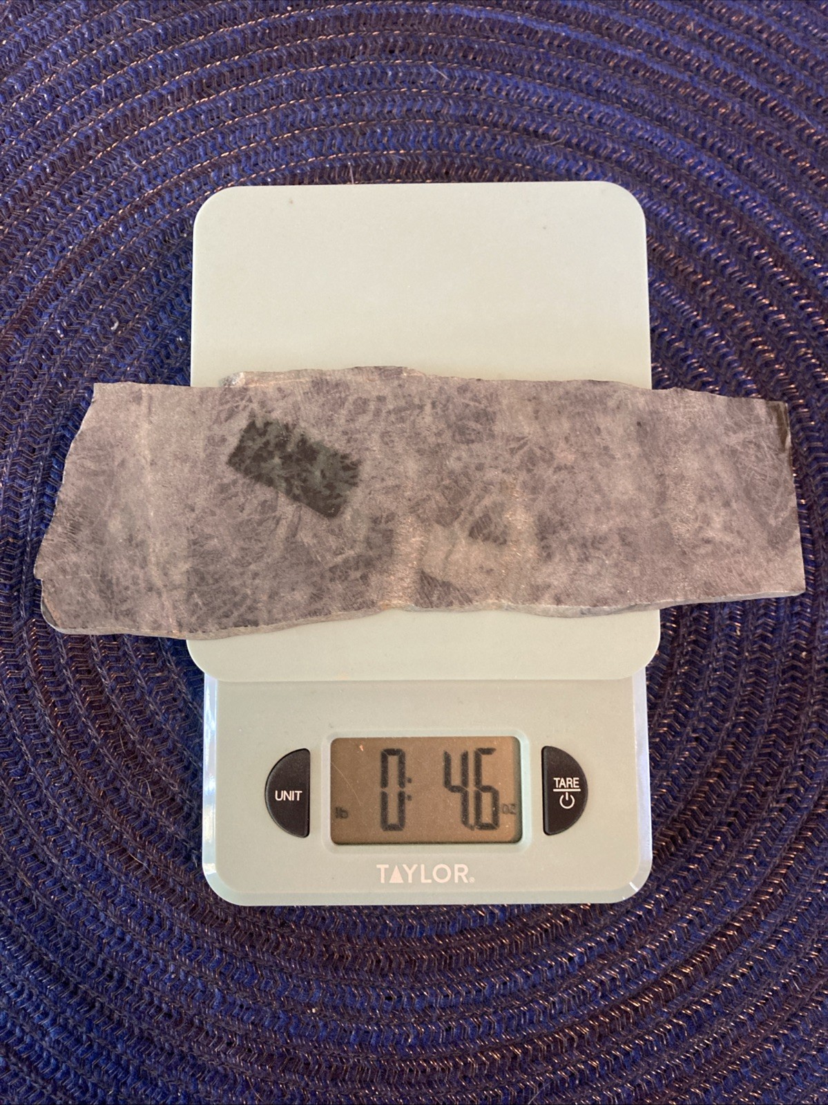 Clear Creek Jadeite Lapidary Slab Weighing Roughly 4.6oz/131g True CA Jade # 60