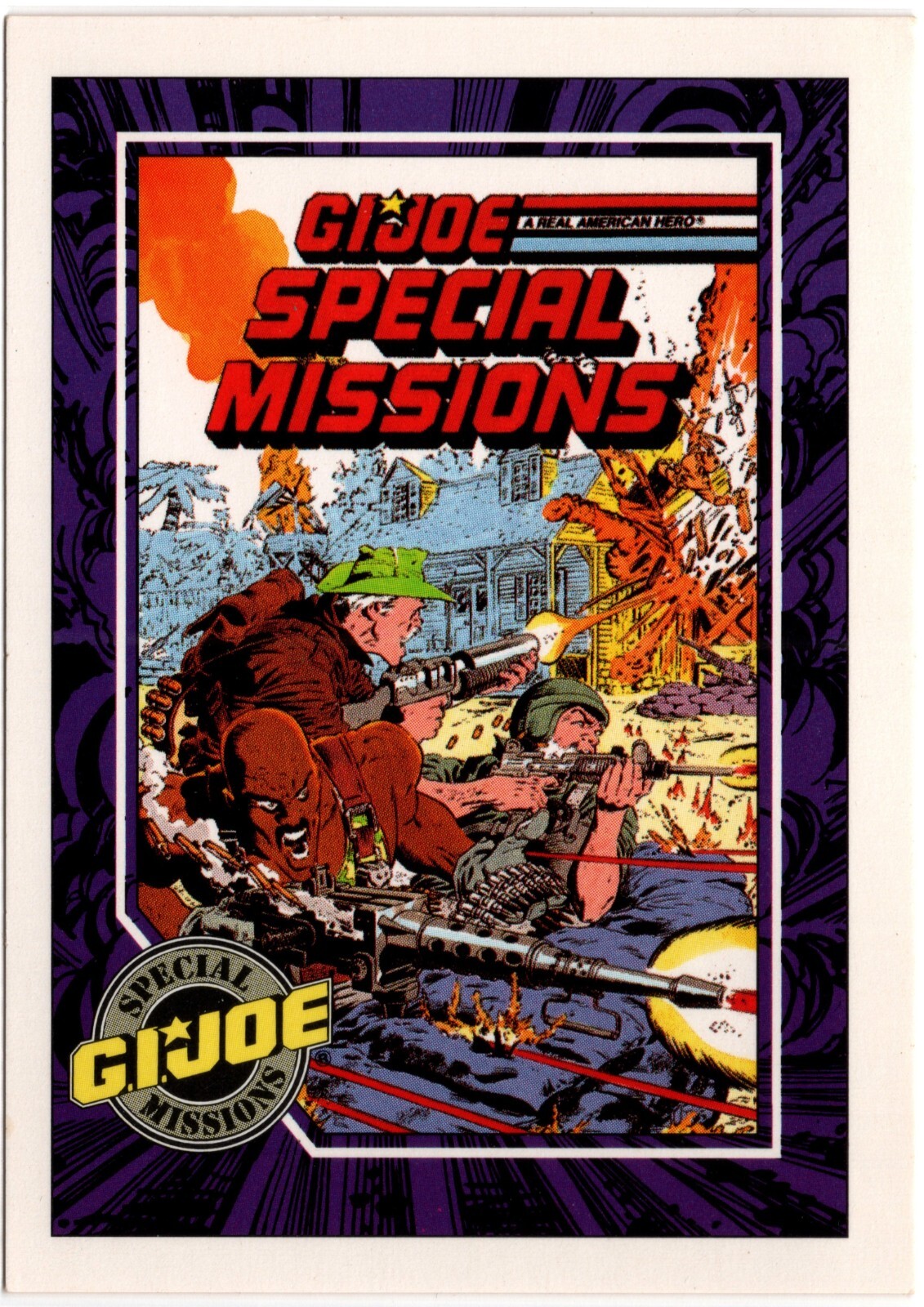 Impel G.I. Joe Series 1 Trading Card #84 • Words of Honor • Hasbro 1991 ARAH