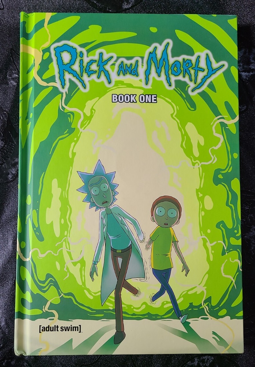 Rick and Morty Book One: Deluxe Edition Hardcover READ 8 X 12.25 Inch READ