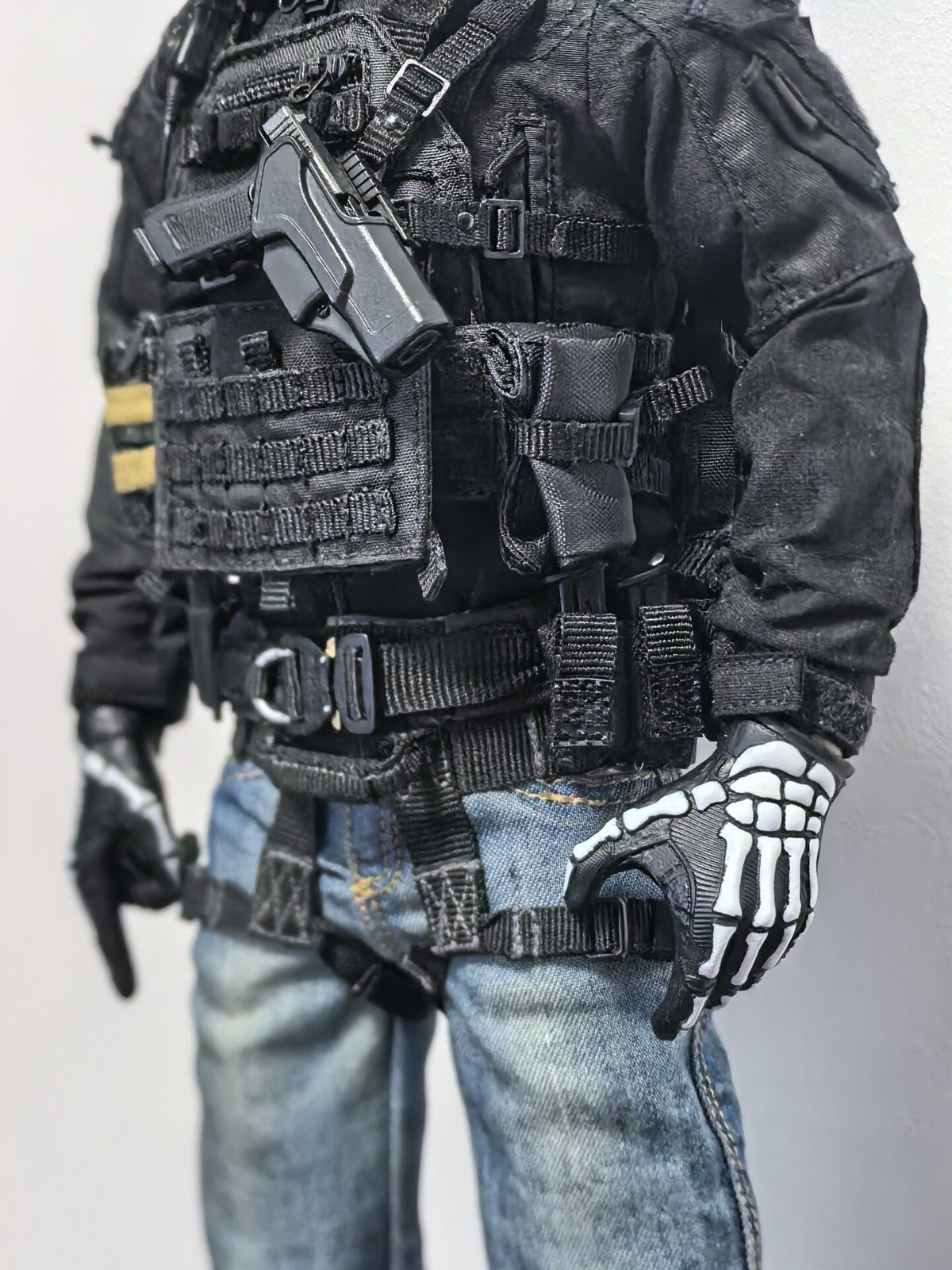 custom 1/6 cod duty call blackwater ghost need 60days ship