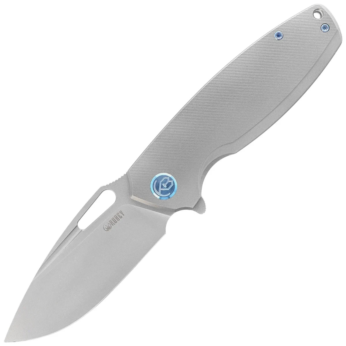 Kubey Tityus KB360A | 14C28N | 6AL4V Titanium | Frame Lock | Gray | SEALED NIB