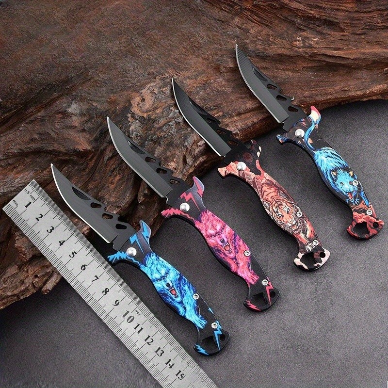 TAC FORCE SPRING OPEN ASSISTED TACTICAL FOLDING POCKET KNIFE EDC Blade-4 Pack