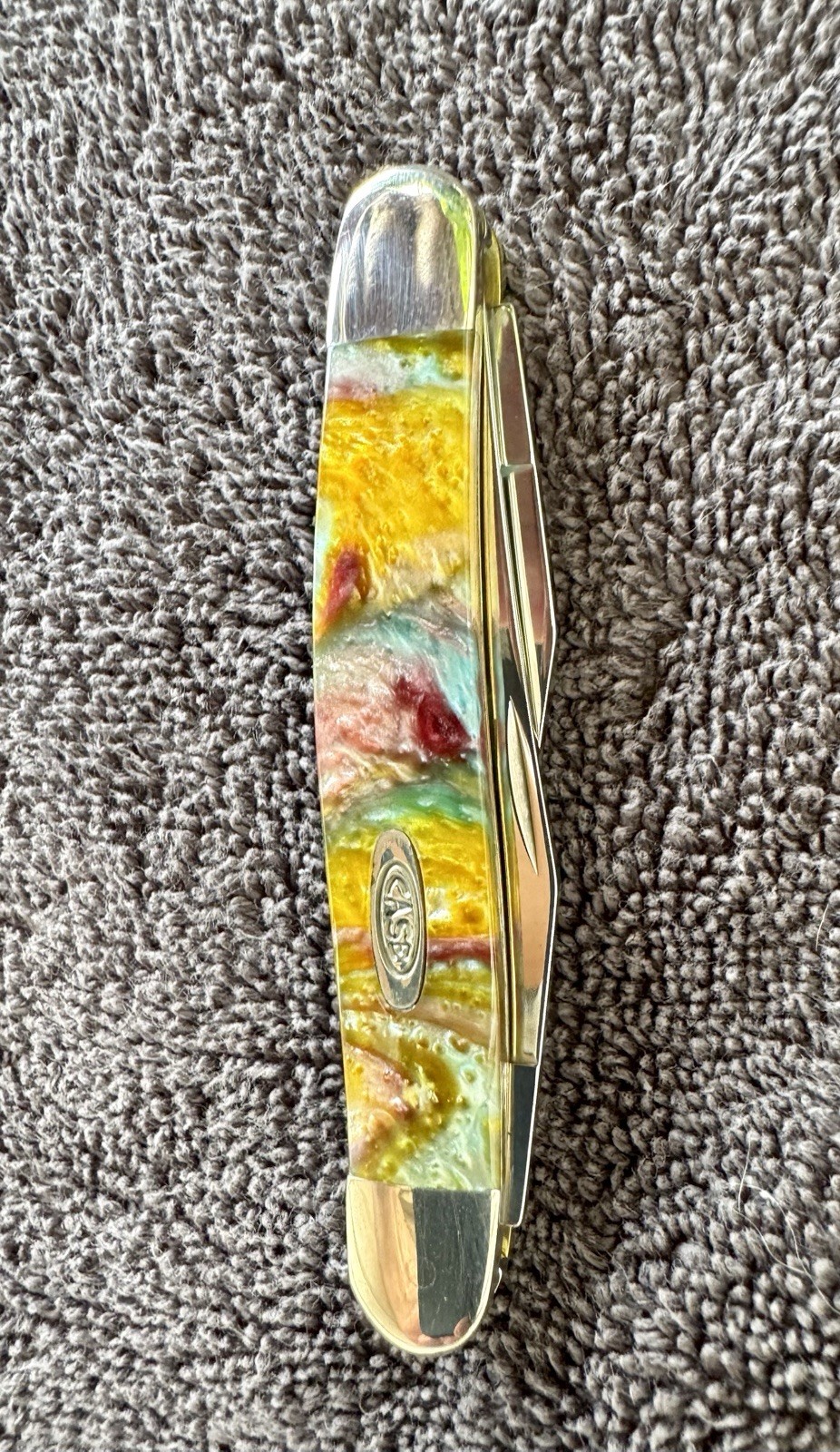 1999 1 DOT CASE SPECIAL EDITION ABALONE CORELON 1/500 MADE MINT CONDITION BEAUTY