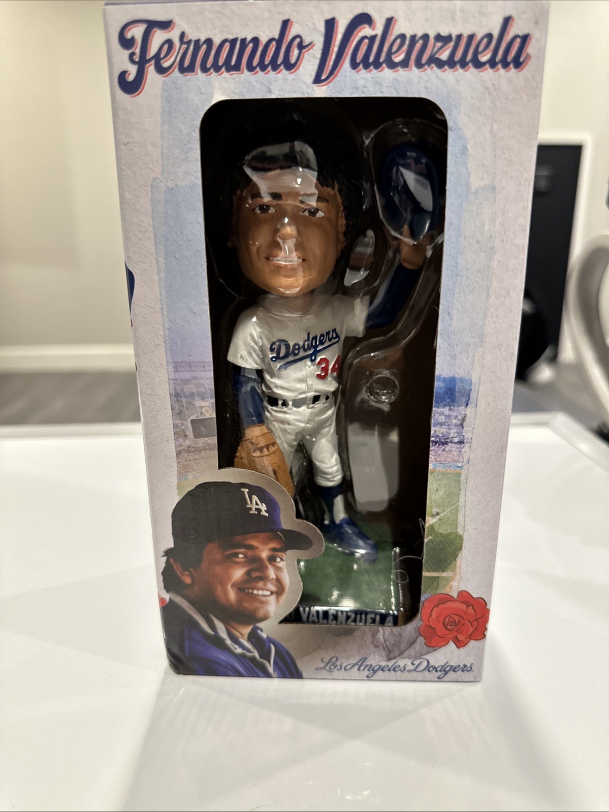 Sandy Koufax 2024 Los Angeles Dodgers Bobble Bobblehead SGA 8-7-24 New