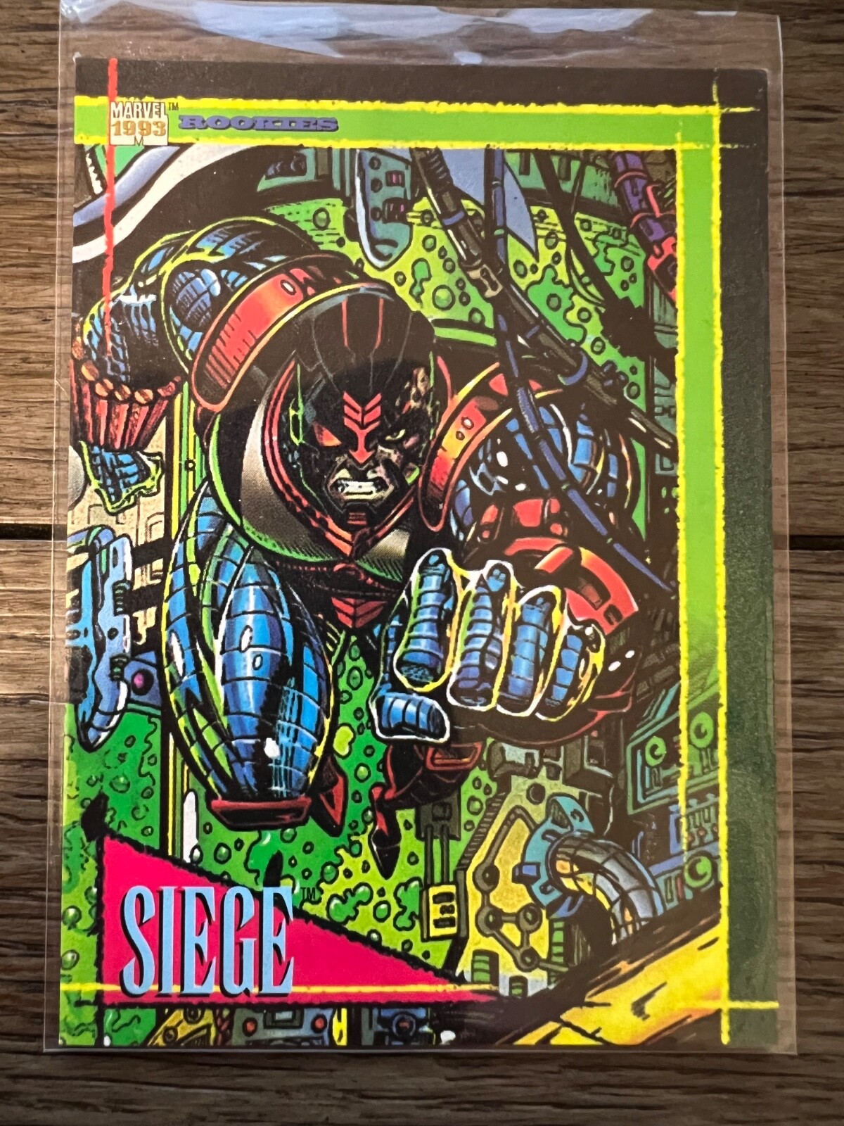 1993 Skybox Marvel Universe Series 4 – “Pick A Card” – Complete Your Set