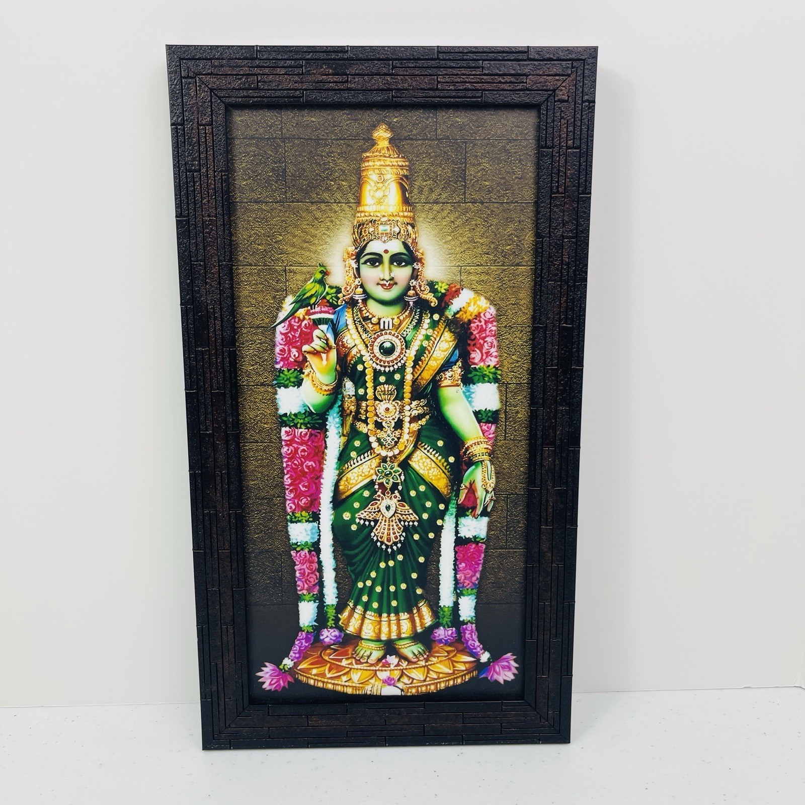 Picture Image Sri Kanchi Devi Ma Kamakshi Amman Temple Hindu Goddess Art
