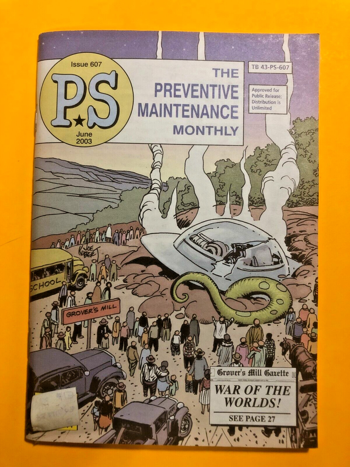 PS Magazine The Preventive Maintenance Monthly #607 June 2003 US Army #4