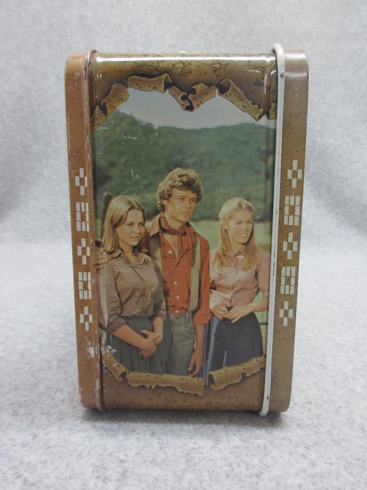 1979 HOW the WEST WAS WON Western TV LUNCHBOX & THERMOS Nice Condition#8