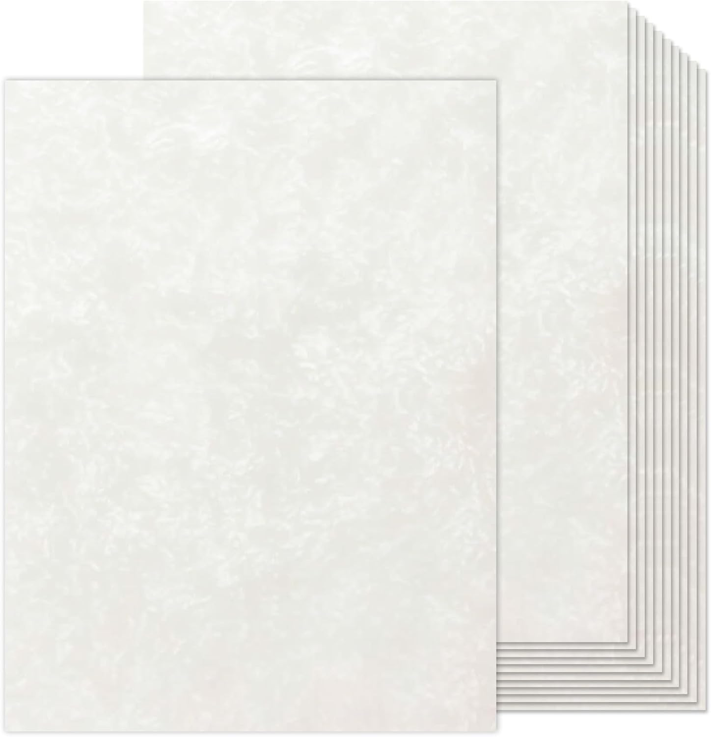 90PCS Vintage Paper 8.5 x 11 in Parchment paper for Writing Letter writing Paper