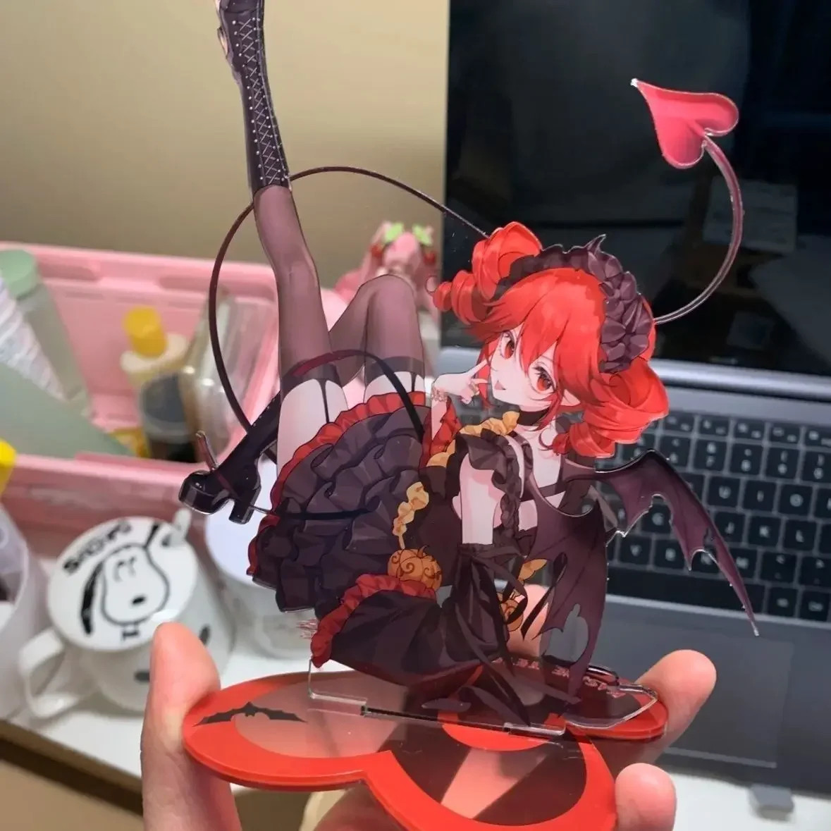 Kasane Teto Acrylic Stand Figure Anime Desktop Ornament Room Decor Gift