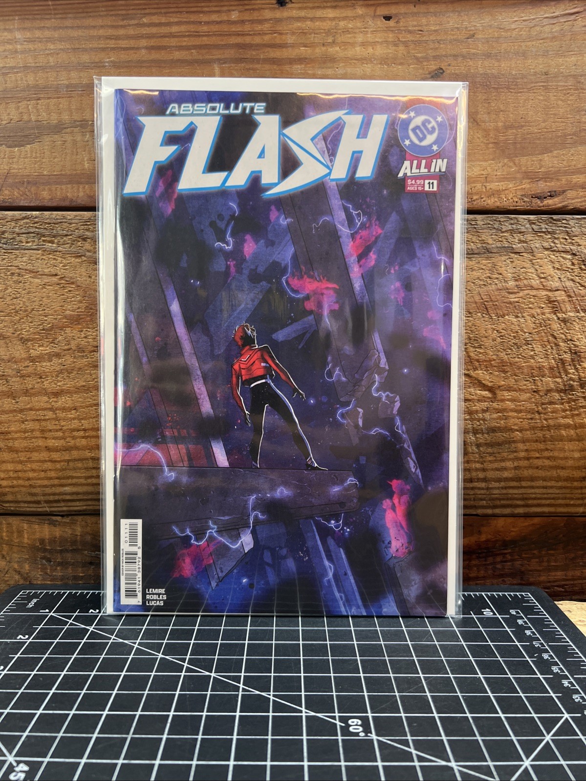Absolute Flash #1-15 Complete Set DC Comics (2025) Jeff Lemire #3 2nd Print