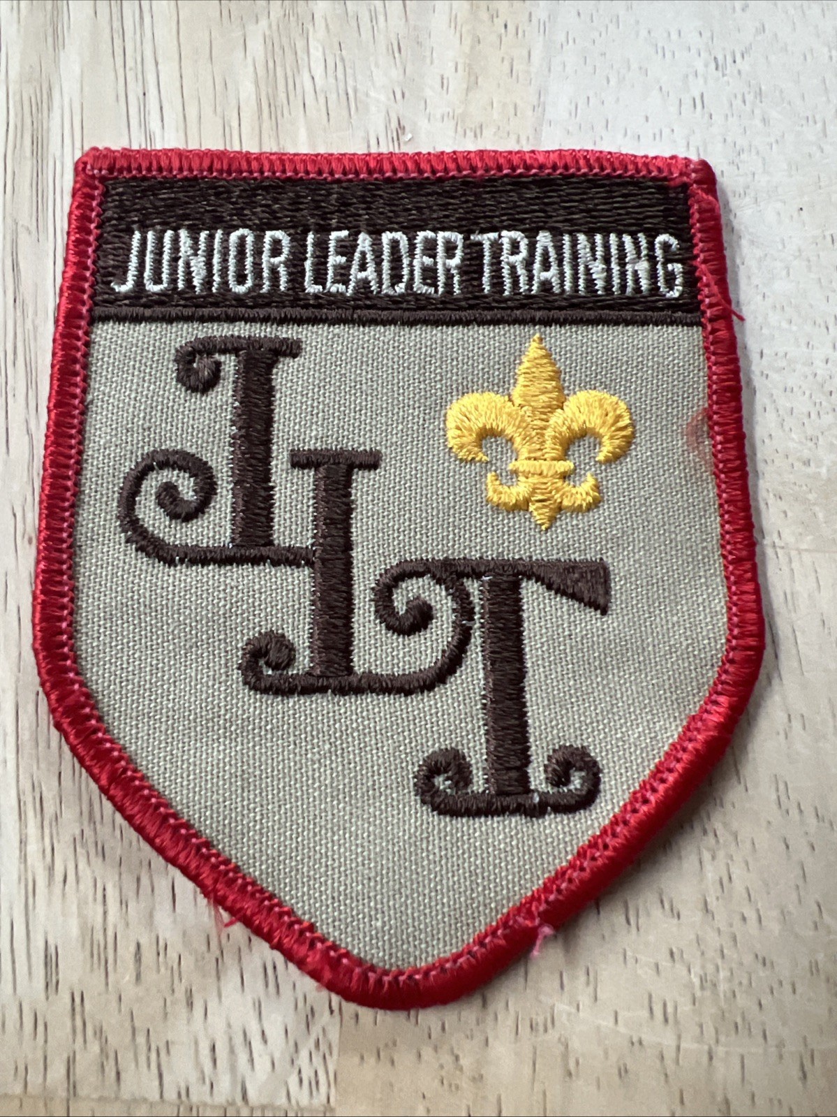 Junior Leader Training JLT patch
