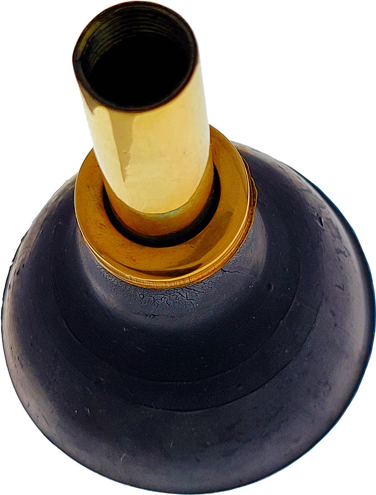 DEURA MINI SPARE REPLACEMENT RUBBER BULB VINTAGE ANTIQUE BRASS CAR TAXI HORN 5″
