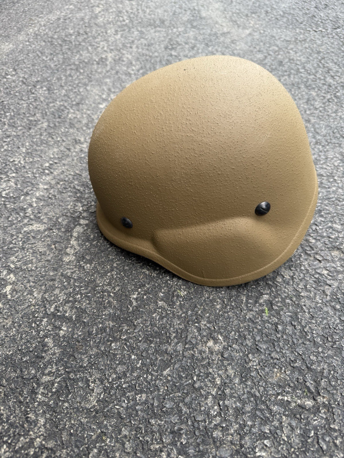 BAE Systems SPH4 Lightweight Ballistic Helmet Tan Size SM Militaria
