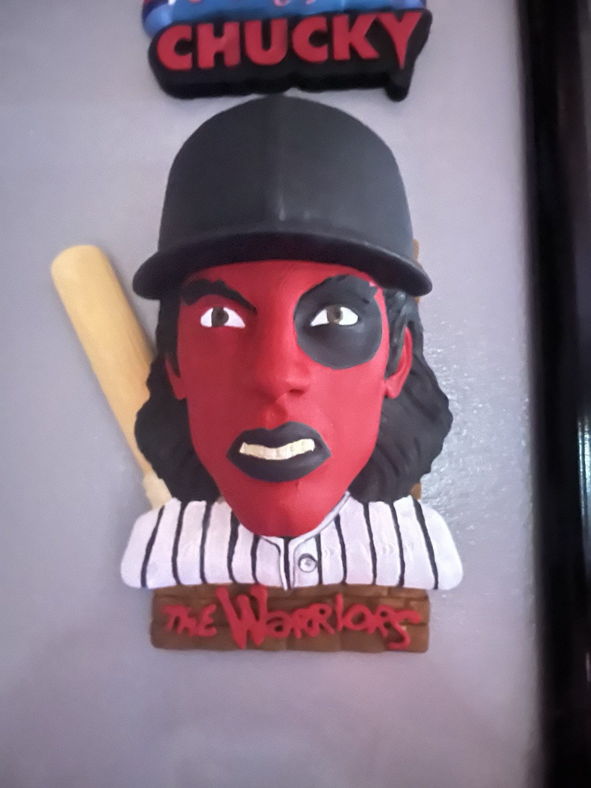 The Warriors Wall Plaque