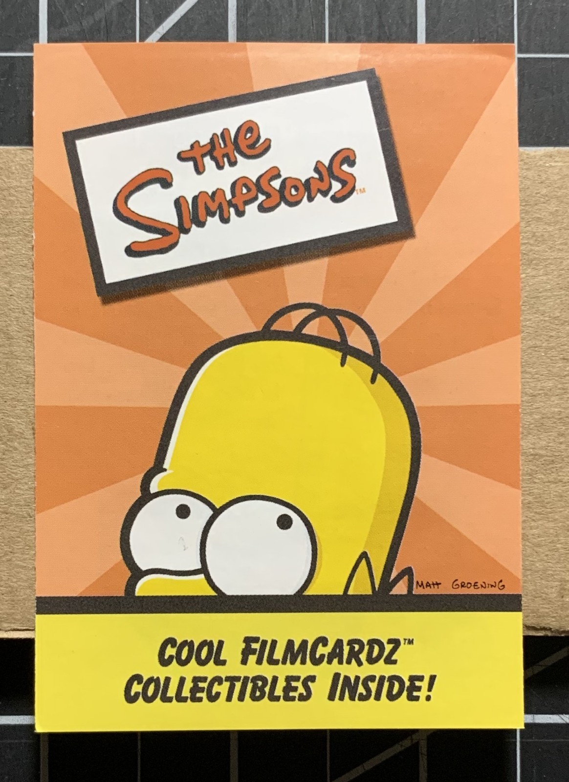 2003 Artbox Simpsons FilmCardz – Base Card Singles – Pick Choose