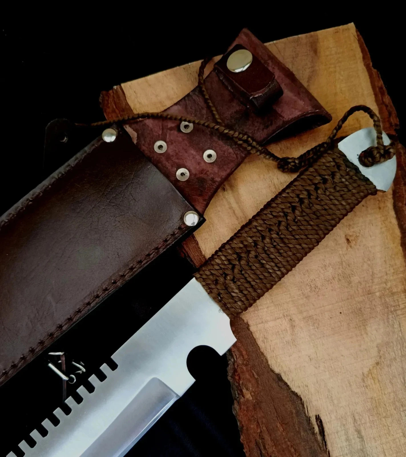 Handmade Supernatural Replica Blade Set Archangel Blade & Dean Winchester knife