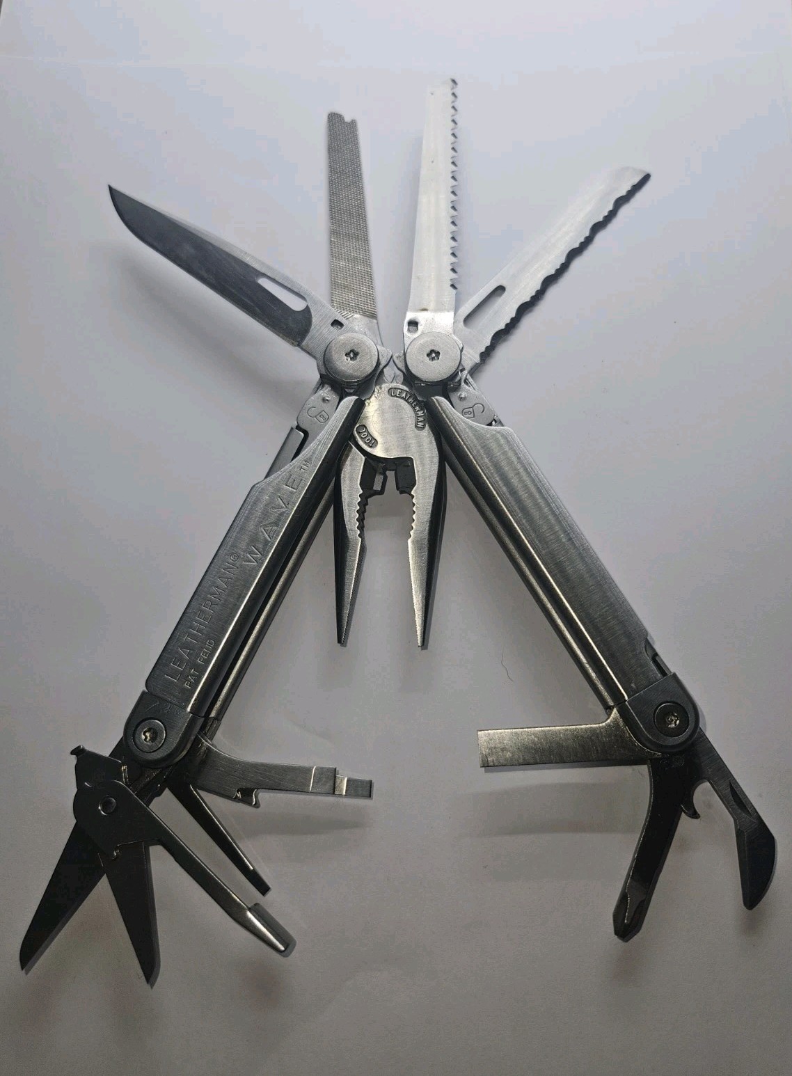 Used Leatherman Wave Original Multi Tool(older)