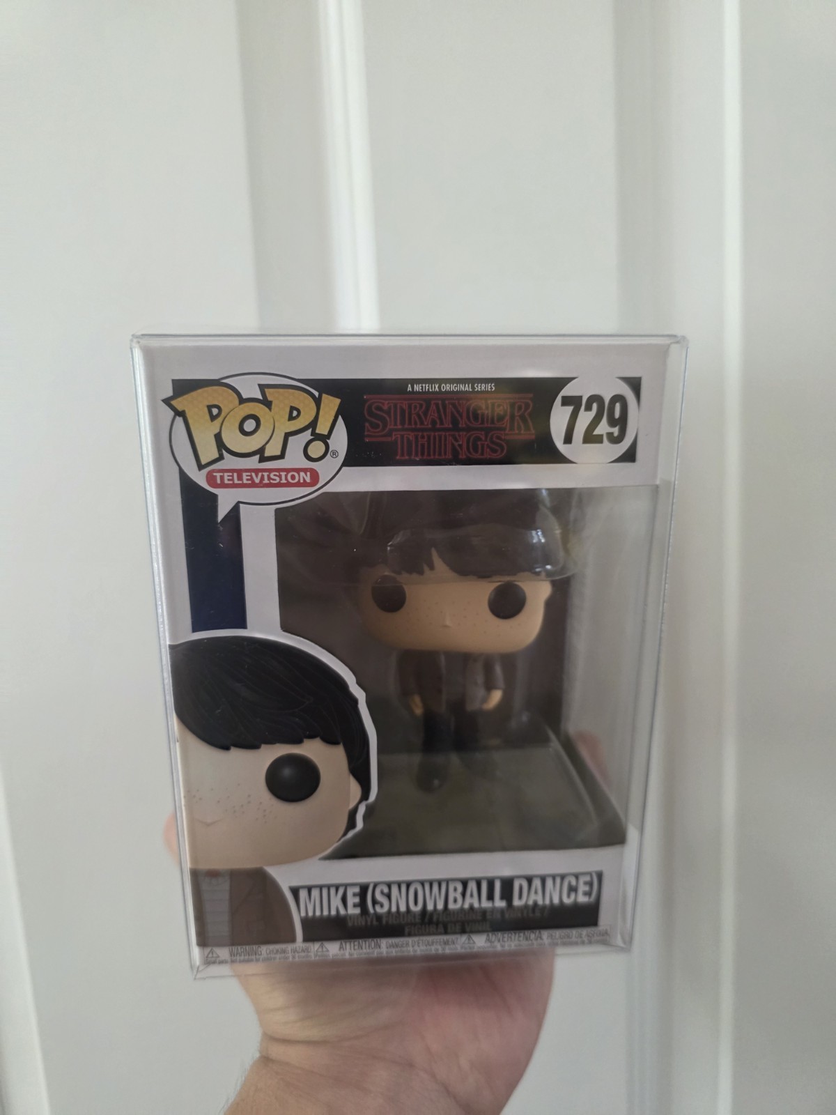 Stranger Things Mike Funko Pop #729 Snowball Dance IN HAND SHIPS NOW