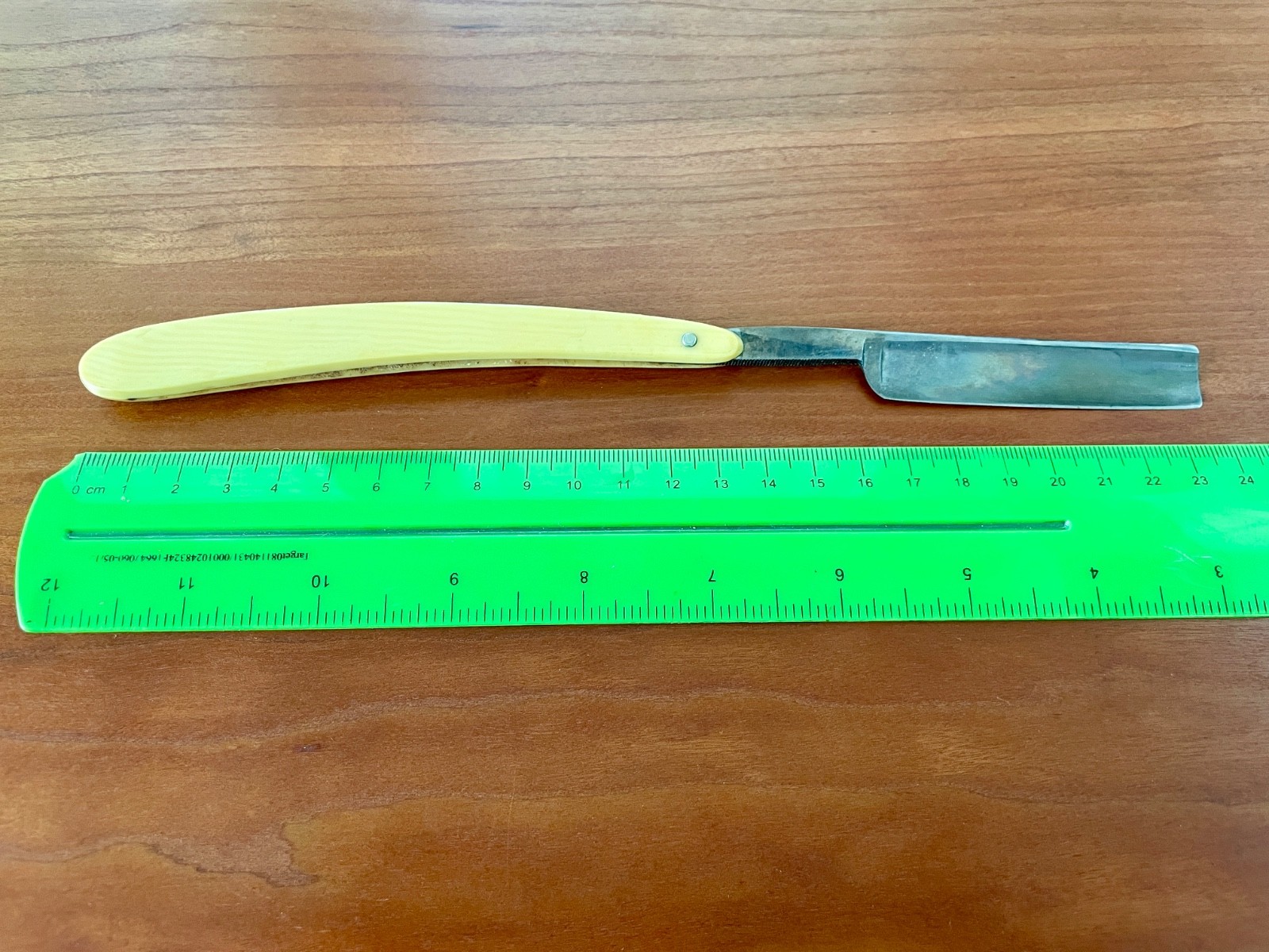 Lot of 3 Antique Straight Razors JA Henckels Germany GR Springer Kansas City MO