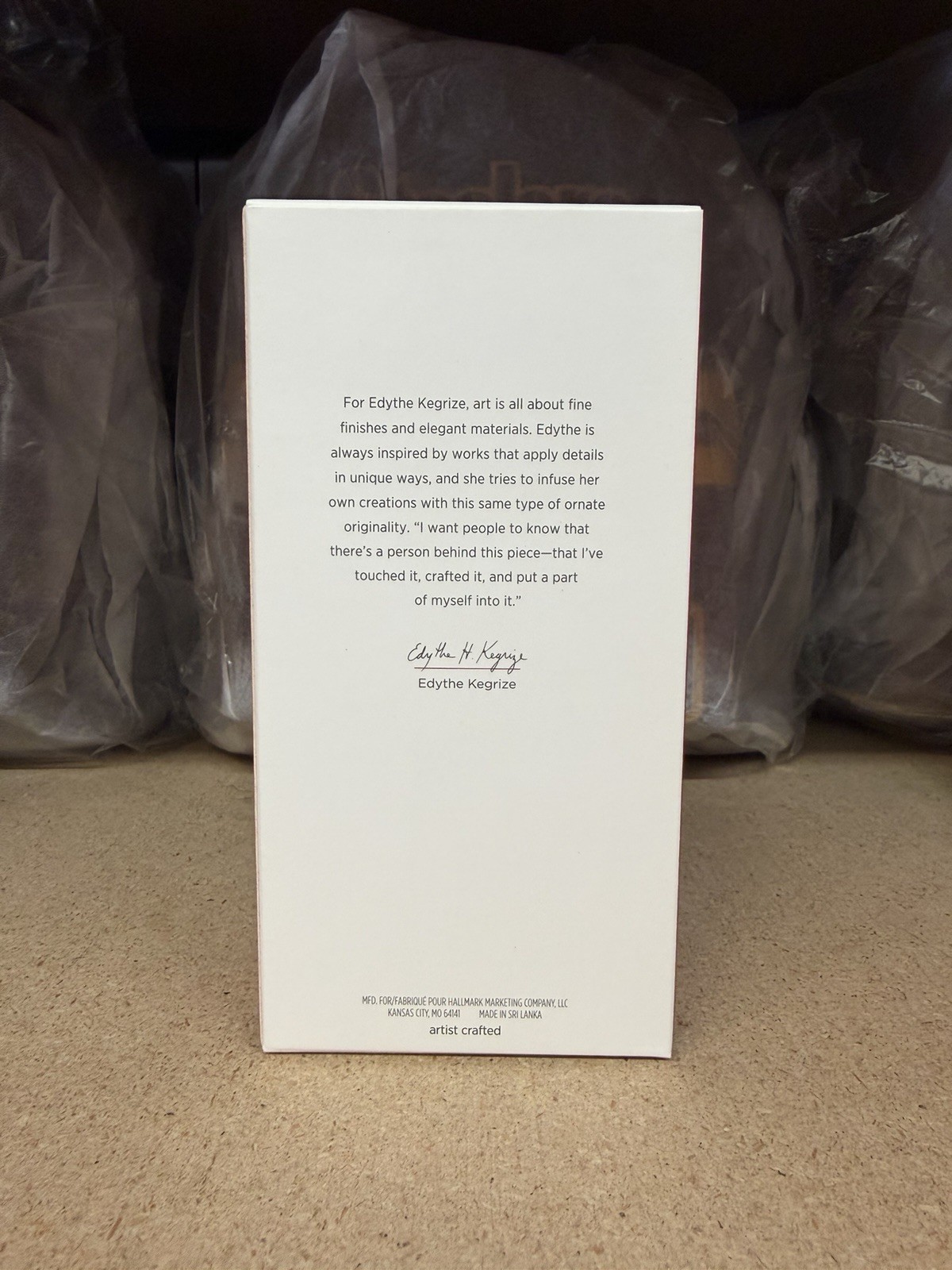 2019 Hallmark Great Blue Heron Ornament – The Beauty of Birds – 15th Anniversary