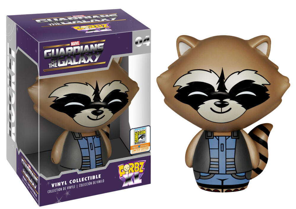 Funko Dorbz: Marvel – Rocket Raccoon – San Diego Comic Con (Exclusive) #04