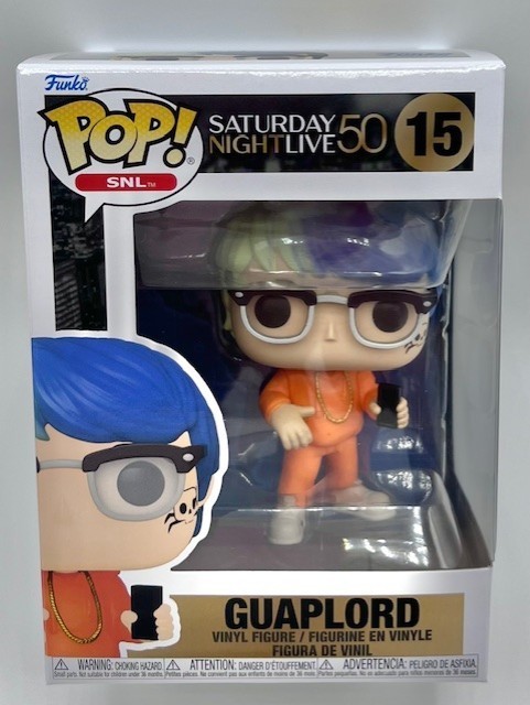 Funko POP! SNL50 – Guaplord #15 – NEW