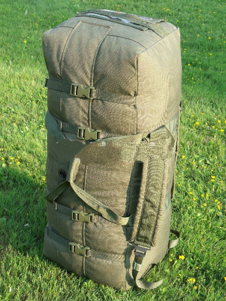 Improved Duffel Bag USGI Deployment Travel OD Duffle NO PAINT OR HOLES EXC