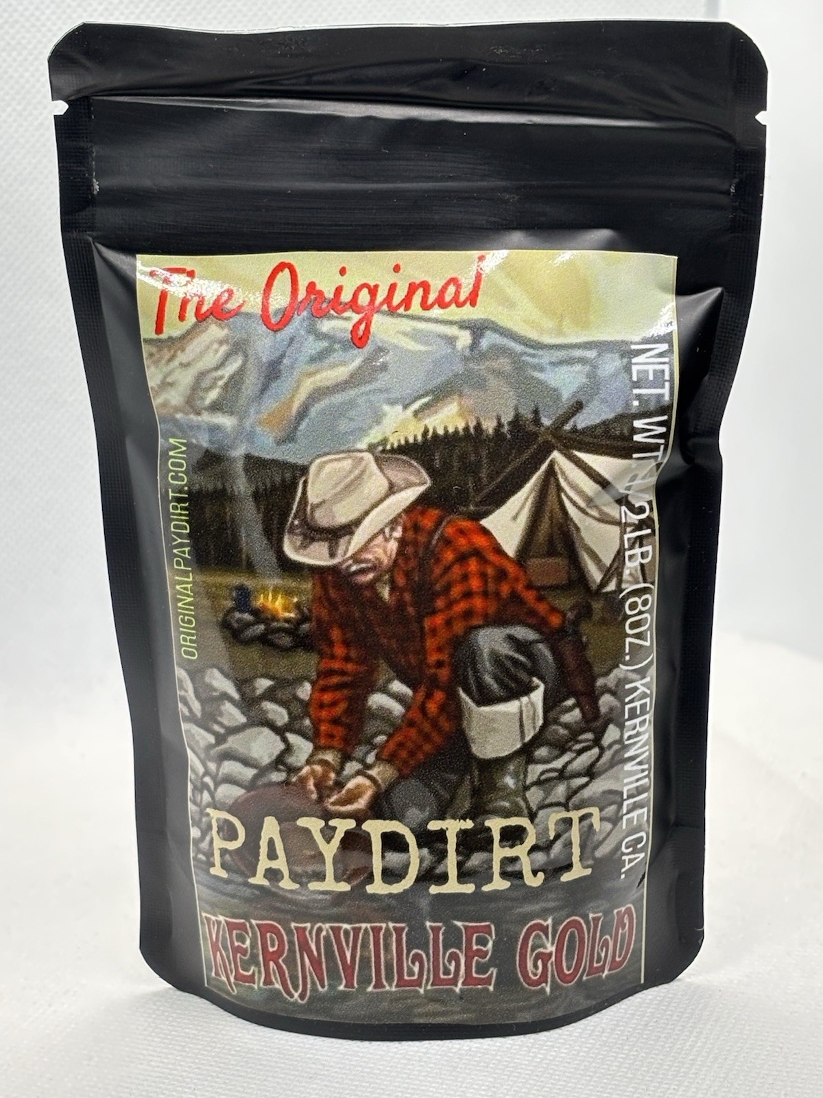 KERNVILLE GOLD PANNING PAYDIRT. GUARANTEED GOLD IN EVERY BAG! | GOLD NUGGETS.