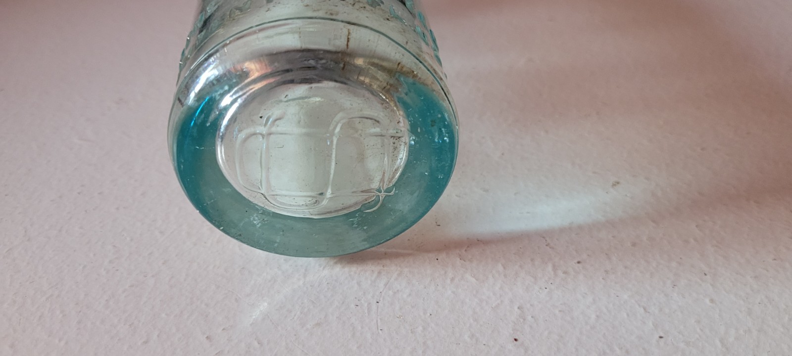 VINTAGE UNCLE SAM BEVERAGE BOTTLE