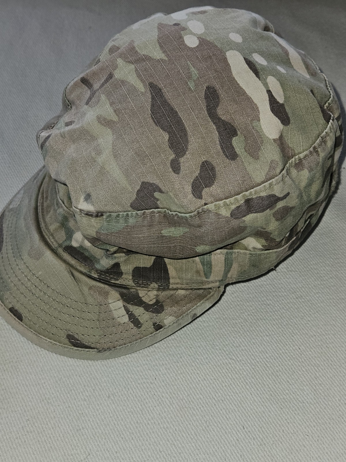 Army Patrol Cap Hat Camo Cadet Sam Bonk Uniform 7 Fitted Military