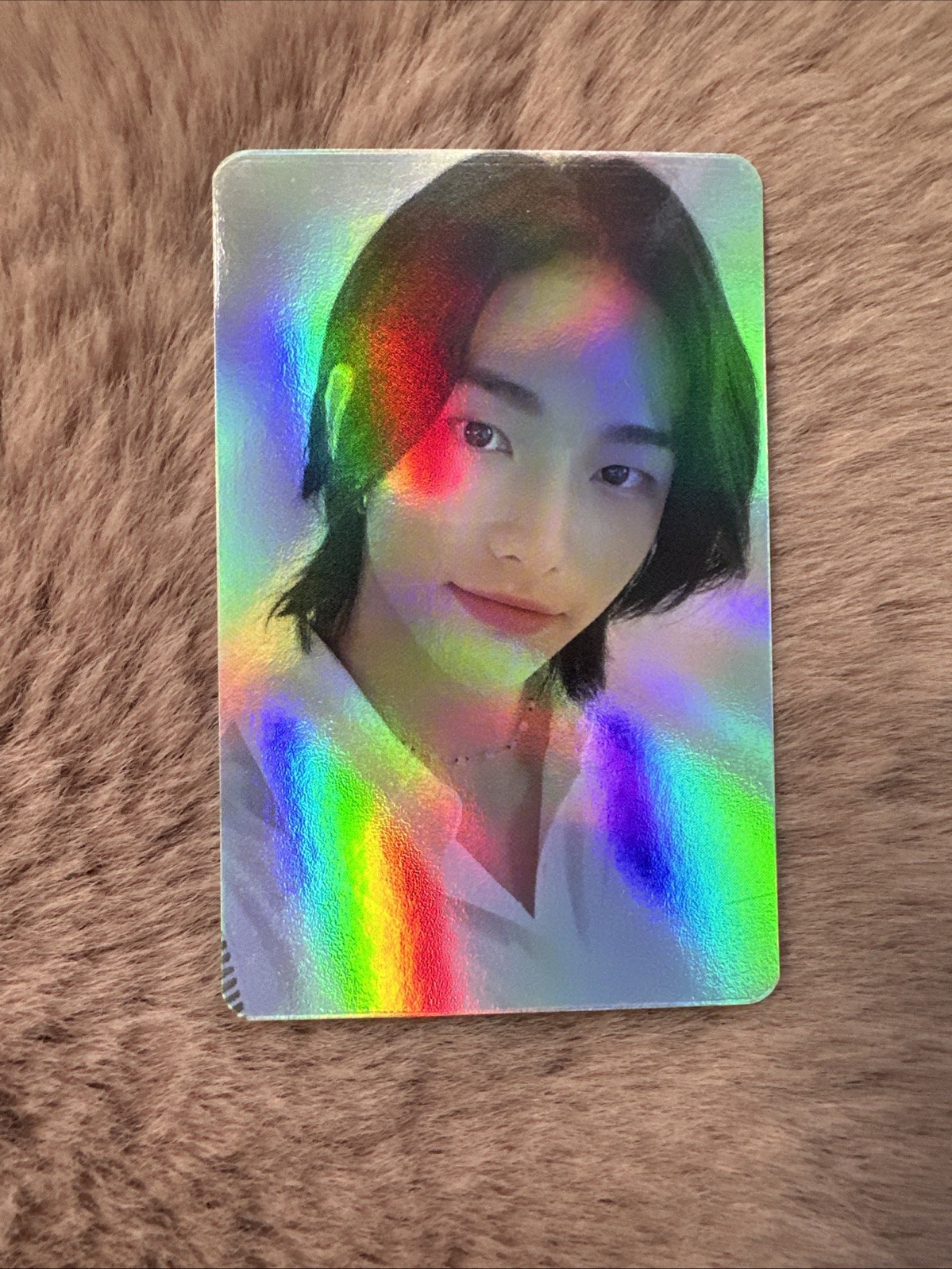 Stray Kids Hyunjin ‘Nacific’ Official Photocard + FREEBIES