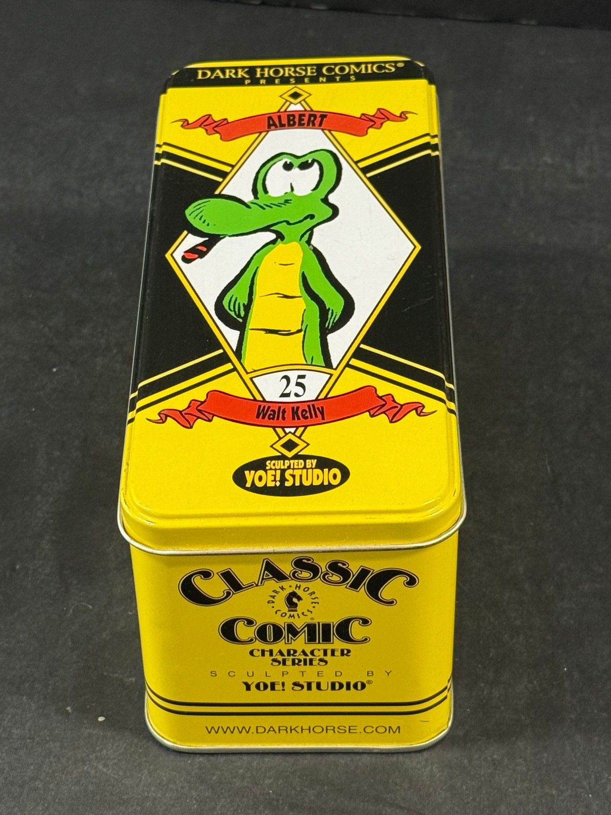 ALBERT Figure STATUE Classic COMIC Characters 2000 Dark Horse WALT KELLY